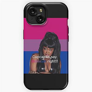 cupcakke tapestry sticker iPhone Tough Case