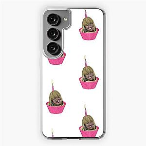 Birthday cupcakke  Samsung Galaxy Soft Case