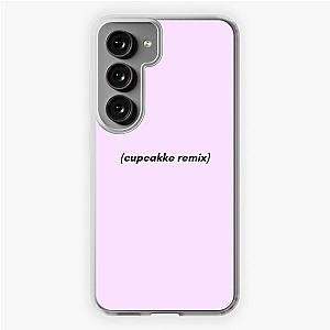 Cupcakke Remix sticker Samsung Galaxy Soft Case