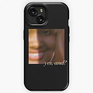 yes, and? CUPCAKKE VERSION iPhone Tough Case