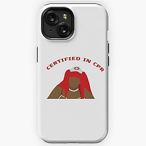 certified in cpr cupcakke iPhone Tough Case