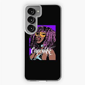 Cupcakke pop art Samsung Galaxy Soft Case