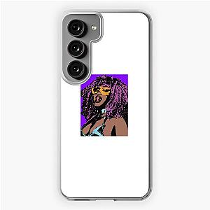 cupcakke style pop art Samsung Galaxy Soft Case