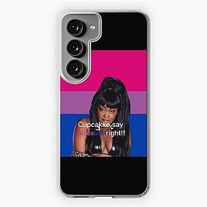 cupcakke tapestry sticker Samsung Galaxy Soft Case