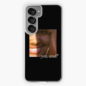 yes, and? CUPCAKKE VERSION Samsung Galaxy Soft Case