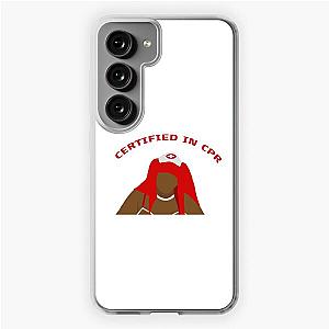 certified in cpr cupcakke Samsung Galaxy Soft Case