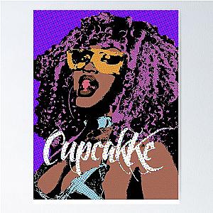 Cupcakke pop art Classic Poster