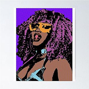 cupcakke style pop art Poster