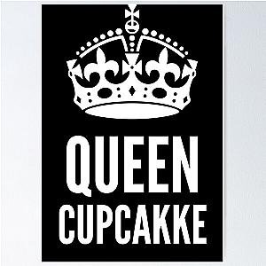 Queen Cupcakke White Version Poster