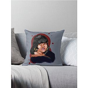 Cupcakke      Throw Pillow