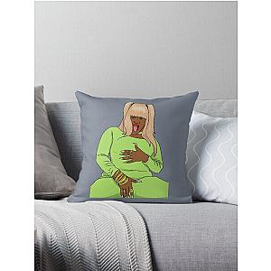 CupcakKe       Throw Pillow