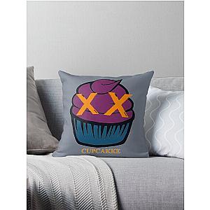 Cupcakke     Throw Pillow