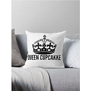 Queen Cupcakke Throw Pillow