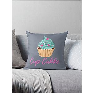 Cupcakke  (2) Throw Pillow