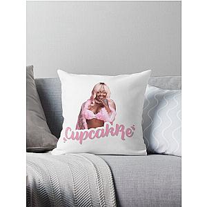 cupcakKe alt Throw Pillow