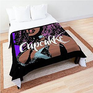 Cupcakke pop art  Comforter