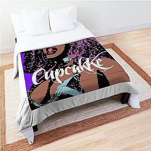 Cupcakke pop art Comforter