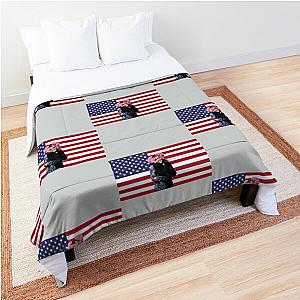 cupcakke flag no. 2 Premium  Comforter