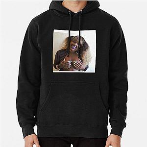 Cupcakke Full Print Sleeveless Top Pullover Hoodie