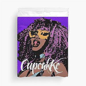 Cupcakke pop art Classic Duvet Cover