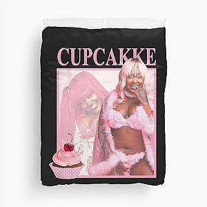 Retro CupcakKe Duvet Cover