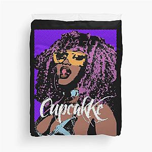 Cupcakke pop art  Duvet Cover