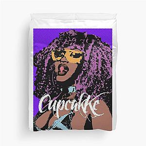 Cupcakke pop art Duvet Cover