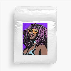 cupcakke style pop art Duvet Cover