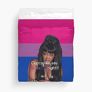 cupcakke tapestry sticker Duvet Cover