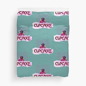 CupcakKe - Picking Cotton  Red   Duvet Cover