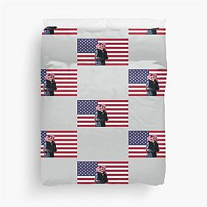 cupcakke flag no. 2 Premium  Duvet Cover