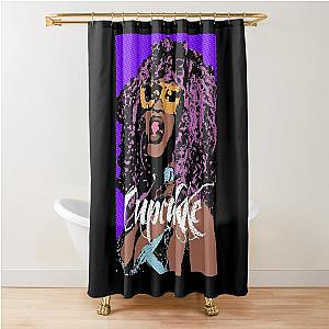 Cupcakke pop art  Shower Curtain