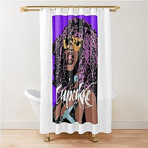 Cupcakke pop art Shower Curtain