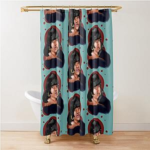 Cupcakke      Shower Curtain