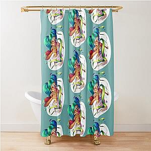 Cupcakke    Shower Curtain