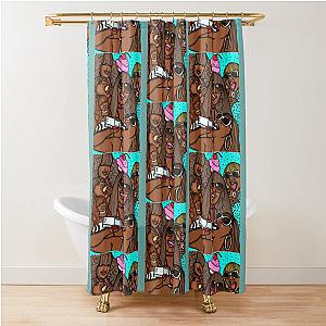 cupcakke   Shower Curtain