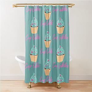 Cupcakke  (2) Shower Curtain