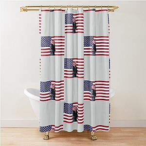 cupcakke flag no. 2 Premium  Shower Curtain