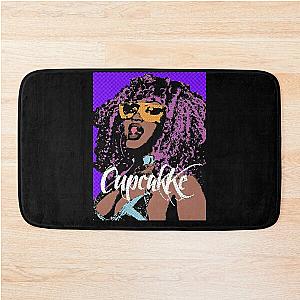 Cupcakke pop art  Bath Mat