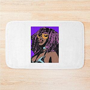 cupcakke style pop art Bath Mat