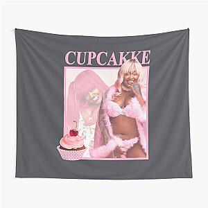 Retro CupcakKe Tapestry