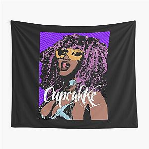 Cupcakke pop art  Tapestry