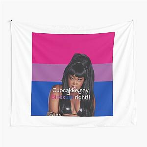 cupcakke tapestry sticker Tapestry