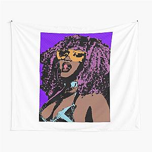 cupcakke style pop art Tapestry