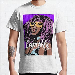 Cupcakke pop art Classic T-Shirt