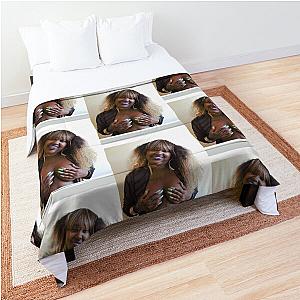 Cupcakke Full Print Sleeveless Top Comforter