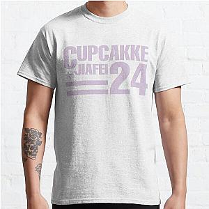 Pink CupcakKe Jiafei Presidential Campaign Classic T-Shirt