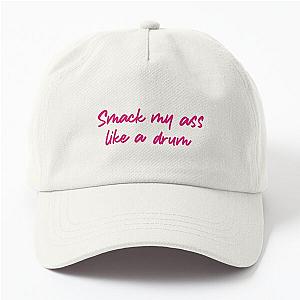 Cupcakke remix smack my like a drum tiktok meme Dad Hat