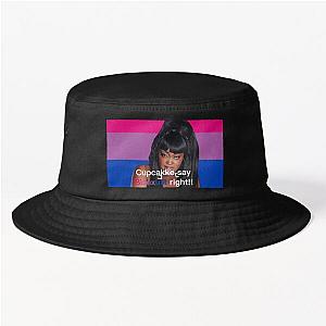 cupcakke tapestry sticker Bucket Hat