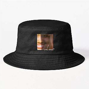 yes, and? CUPCAKKE VERSION Bucket Hat